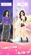 Love & Fashion: Match Dressup Captura de pantalla 0