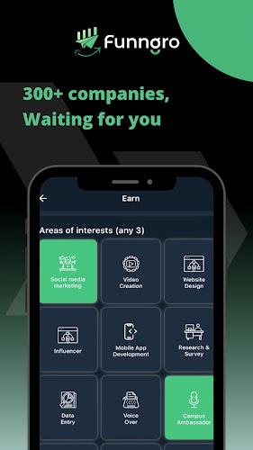 Funngro:Teens earn- Freelancer স্ক্রিনশট 3