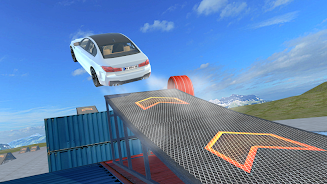 Car Simulator M5 Tangkapan skrin 3