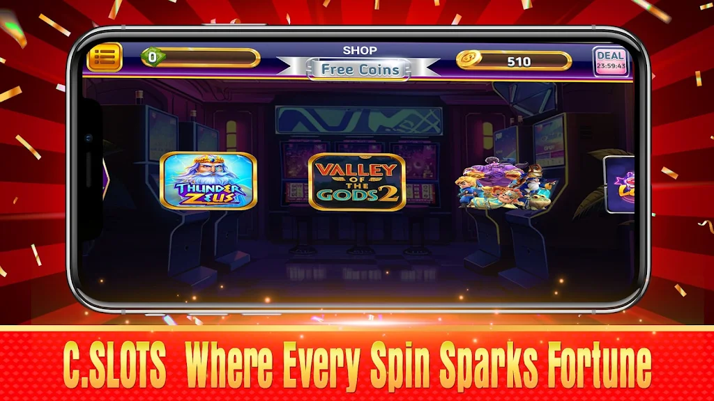 Chumba Slots: Win Real Cash 스크린샷 1