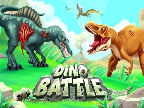 Dino Battle स्क्रीनशॉट 0