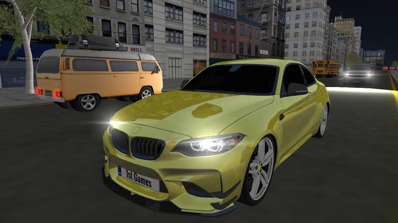 M5 Modified Sport Car Driving Ekran Görüntüsü 3