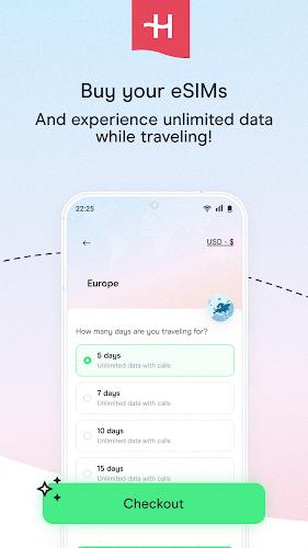 Holafly: International eSIM Screenshot 0