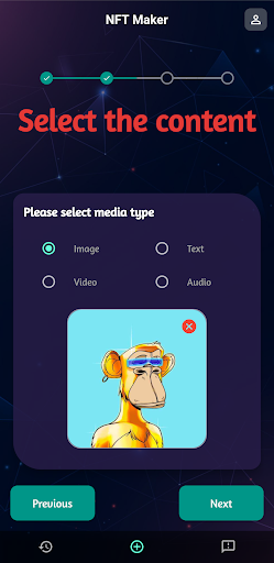 NFT Maker स्क्रीनशॉट 3