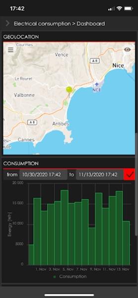 Expercité IOT Platform Captura de pantalla 2