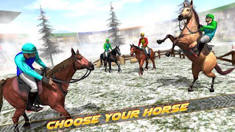 Dubai Racing Horse Games スクリーンショット 1