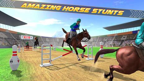 Dubai Racing Horse Games Zrzut ekranu 2