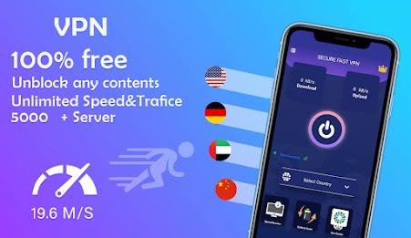 Fire VPN - VPN Proxy Master Ekran Görüntüsü 1