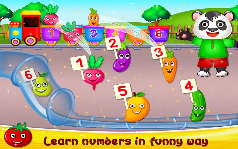 Baby Numbers Learning Game Schermafbeelding 2