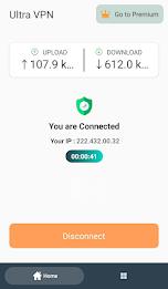 Ultra VPN Ảnh chụp màn hình 2