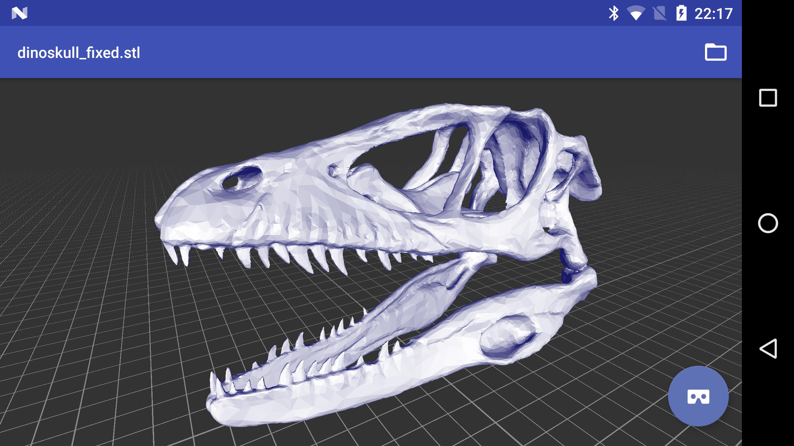 3D Model Viewer Zrzut ekranu 1