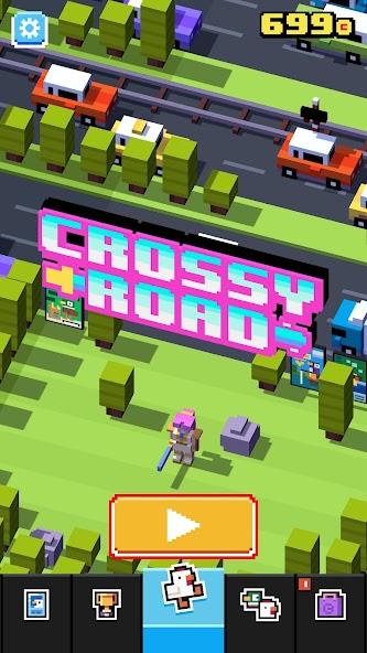 Schermata Crossy Road Mod 0