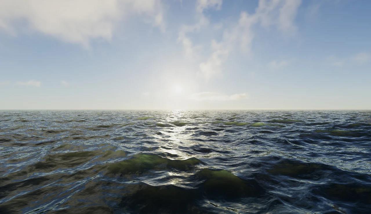 Seascape Benchmark - GPU test Zrzut ekranu 2