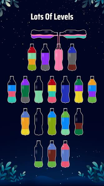 Schermata Water Sort Puzzle - Color Soda Mod 2