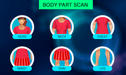 Xray Scanner : X-Ray Simulator Ảnh chụp màn hình 0