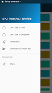 BPO Interview Questions and An Скриншот 1