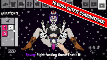 Raven Trainer - Halloween Edition ဖန်သားပြင်ဓာတ်ပုံ 1