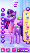 Magical Unicorn Candy World 스크린샷 1