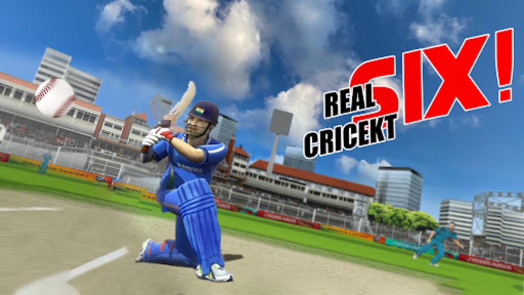 Real World Cup ICC Cricket T20 Captura de pantalla 2