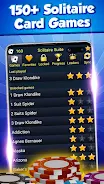 Schermata 150+ Solitaire Card Games Pack 0