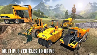 Road Builder Construction 2018 Capture d'écran 3