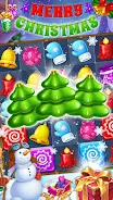 Candy Christmas Match 3 스크린샷 0