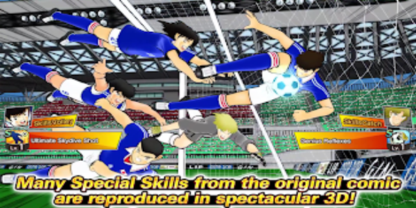 Schermata Captain Tsubasa: Dream Team 0