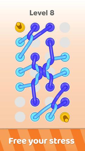 Tangle Rope 3D Скриншот 1