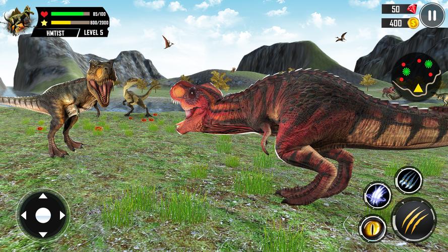 Dinosaur Simulator 3d offline Скриншот 2