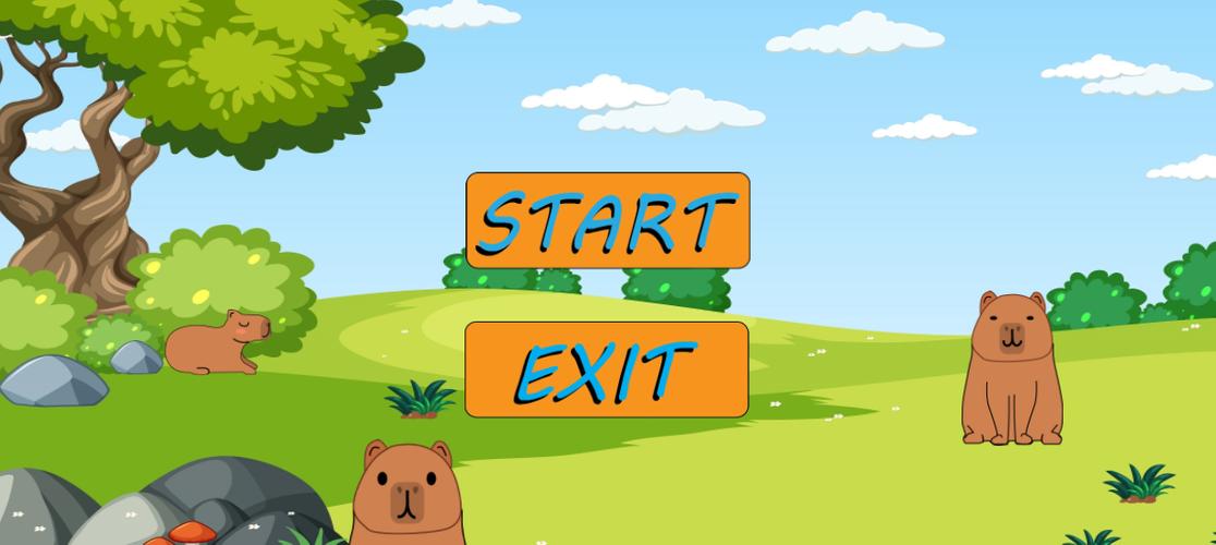 Masbro si Capybara應用截圖第0張