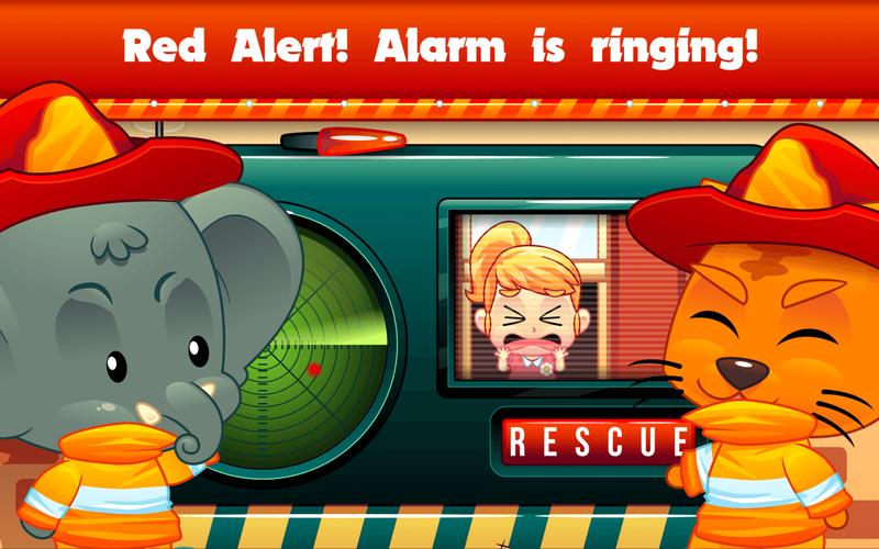 Marbel Firefighters Kid Heroes 스크린샷 0