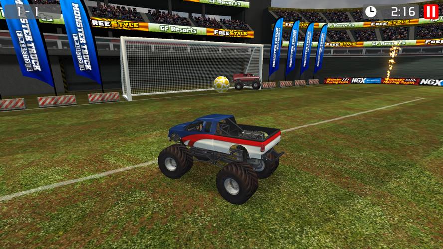 Monster Truck Soccer應用截圖第2張