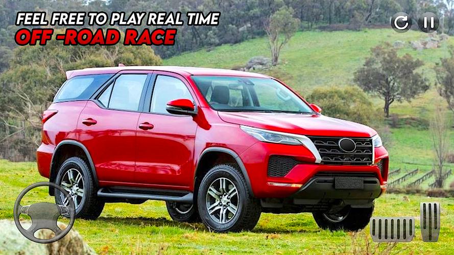 Fortuner Car Simulator Game 3D スクリーンショット 1