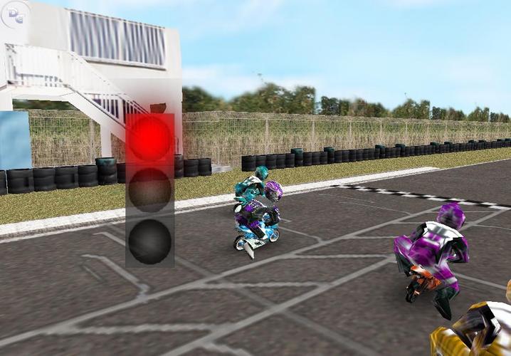 Pocket Bike Race Schermafbeelding 0