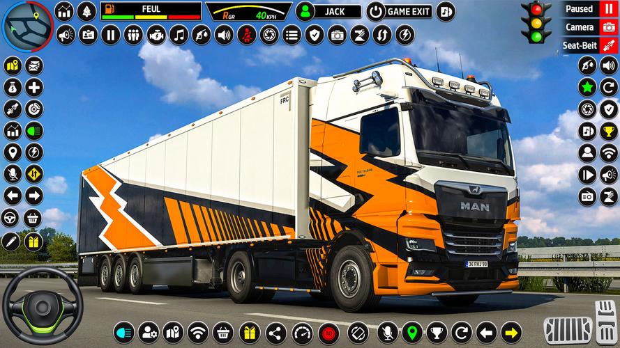 US Truck Driving 3D Truck Game應用截圖第0張