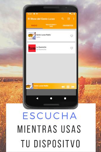 El Genio Lucas Radio en Vivo Reflexiones y Podcast應用截圖第2張