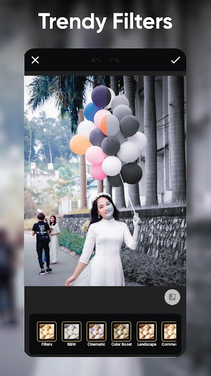 B623 Camera & AI Photo Editor Mod Ảnh chụp màn hình 1