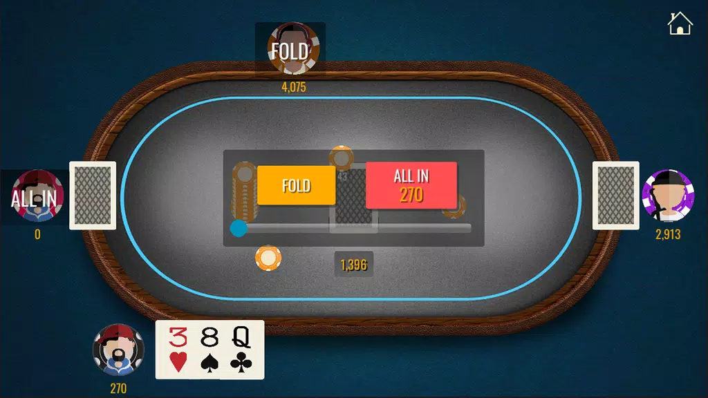Lieng Offline - Triad Poker 3 Tangkapan skrin 2