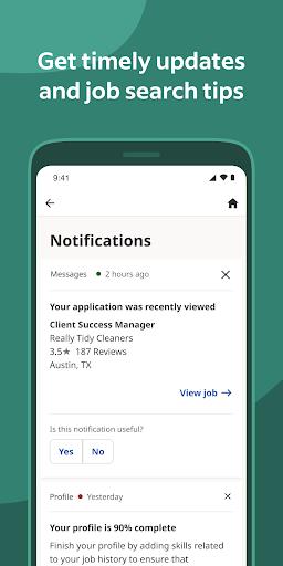 Indeed Job Search স্ক্রিনশট 1