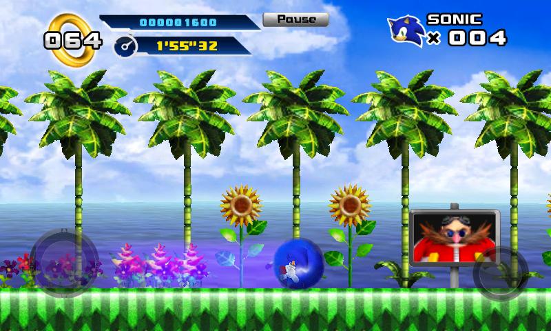 Sonic 4™ Episode I应用截图第1张