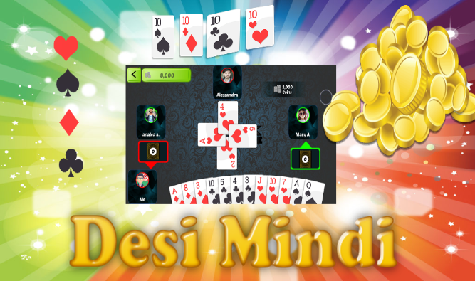 Mindi - Desi Card Game Ảnh chụp màn hình 1