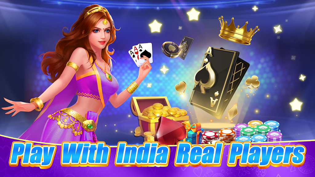 Teen Patti Club-3 Patti Poker Captura de tela 1