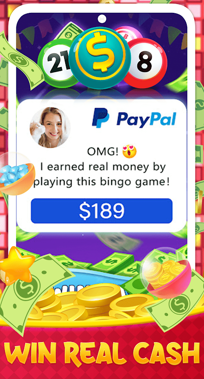 Bingo Crush: Play for Cash Ekran Görüntüsü 0
