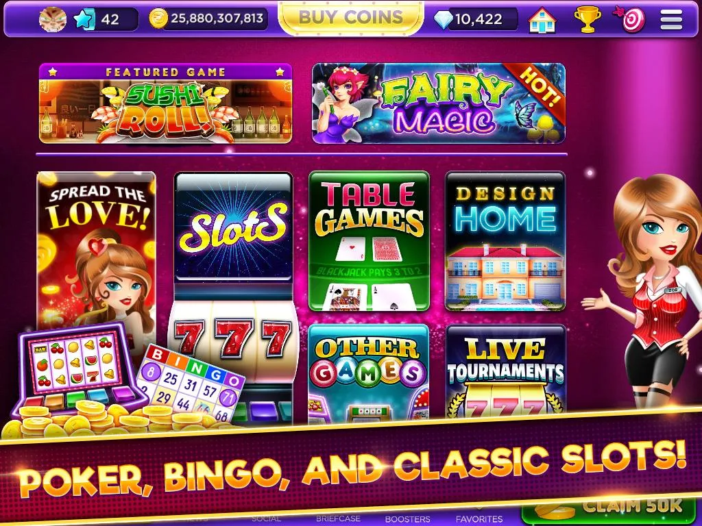 Glamour Casino - Home Designer Slots應用截圖第1張