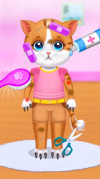 garderie pour chat Capture d'écran 0