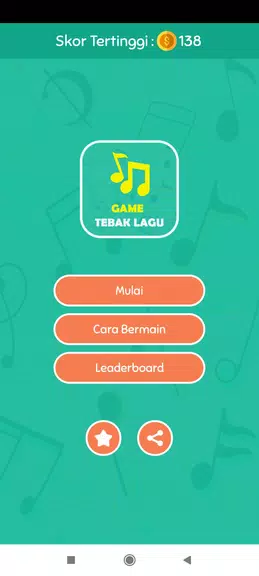 Schermata Game Tebak Lagu 0