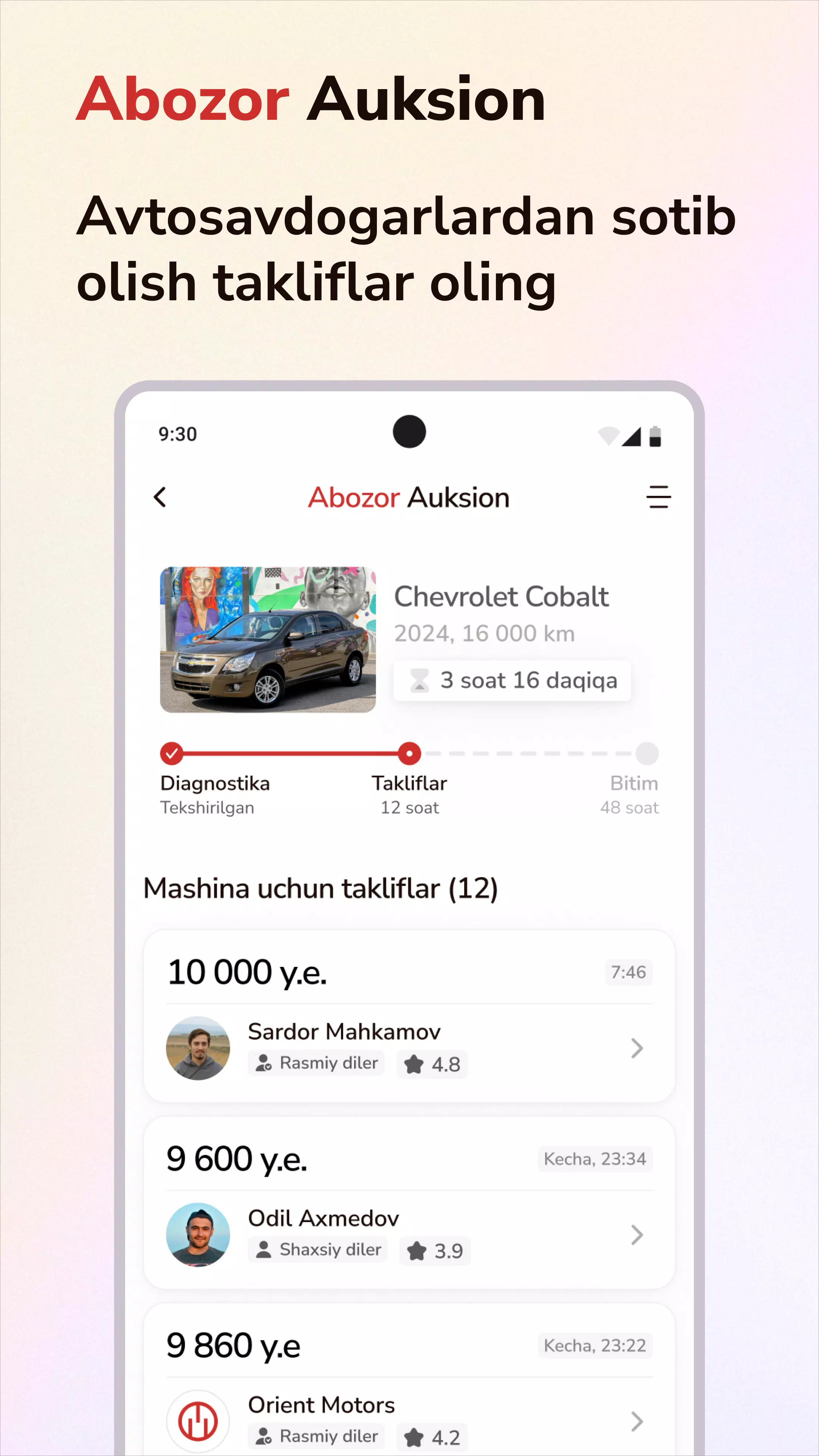 Abozor ภาพหน้าจอ 3