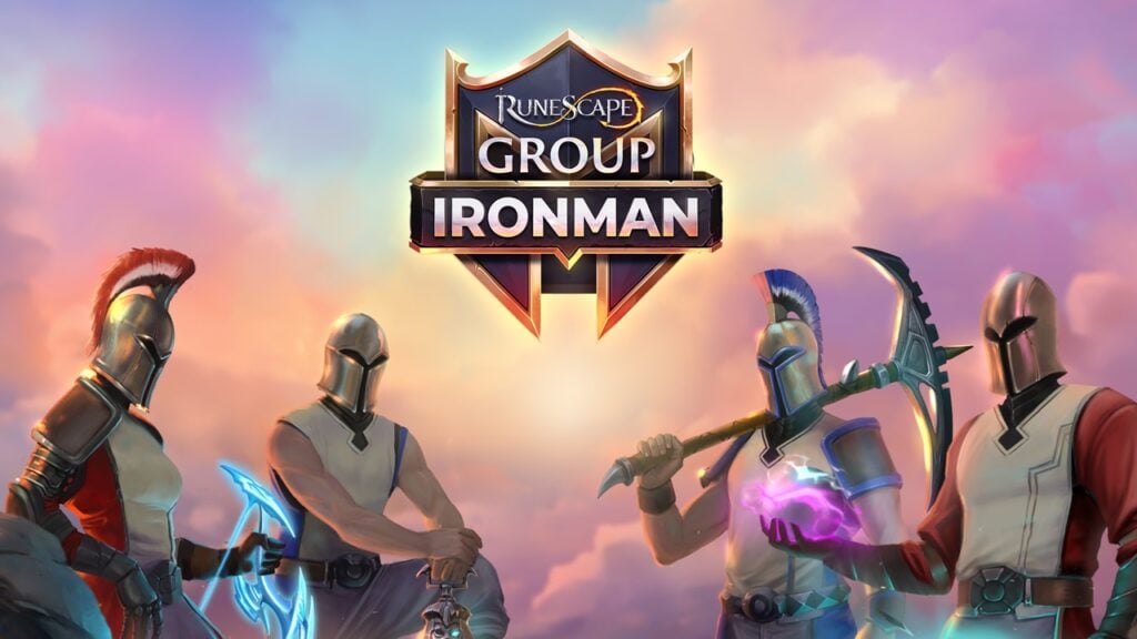 Sống lại những khoảnh khắc mang tính biểu tượng của Runescape với Chế độ Ironman nhóm mới