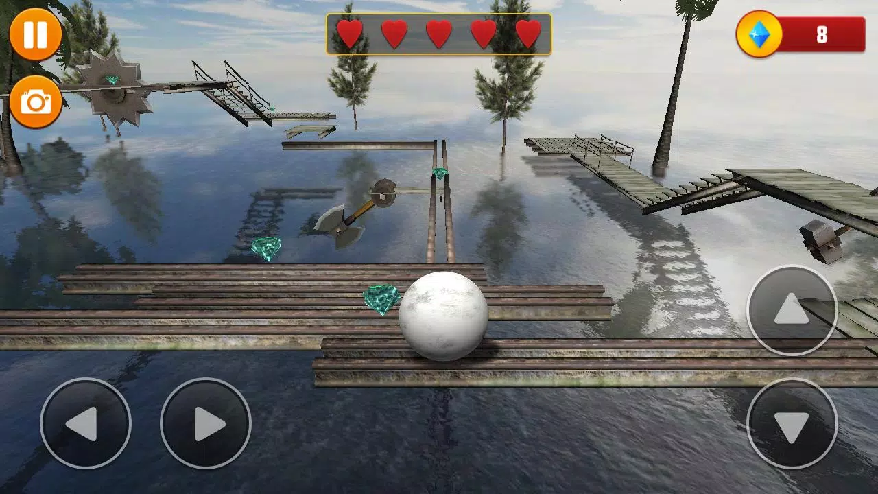 Balancer Ball 3D ภาพหน้าจอ 2