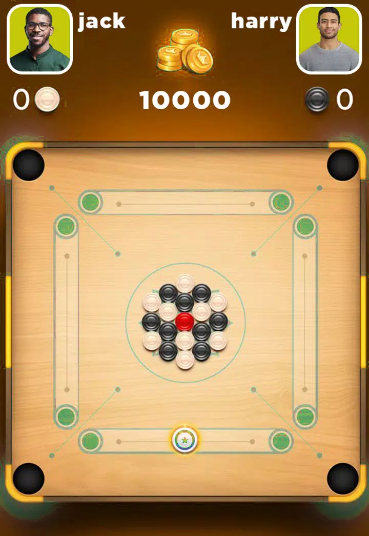 Carrom Board 3D Pool 2023 ภาพหน้าจอ 0